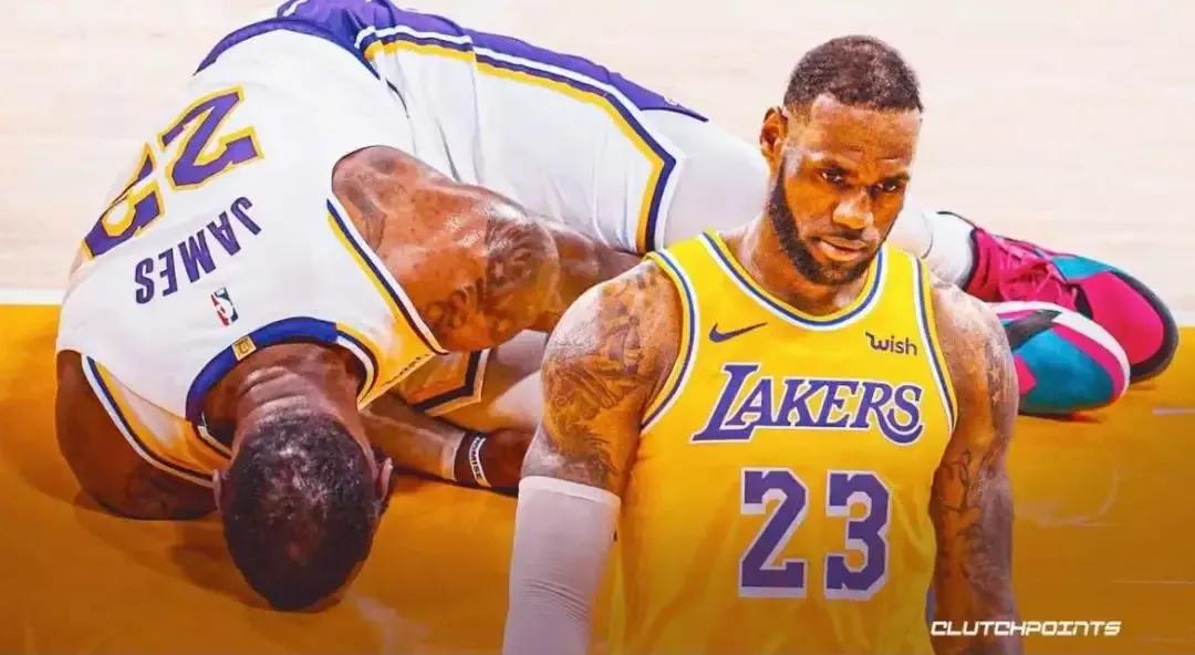 詹姆斯创造了NBA记录，成为受伤全网批评第一人