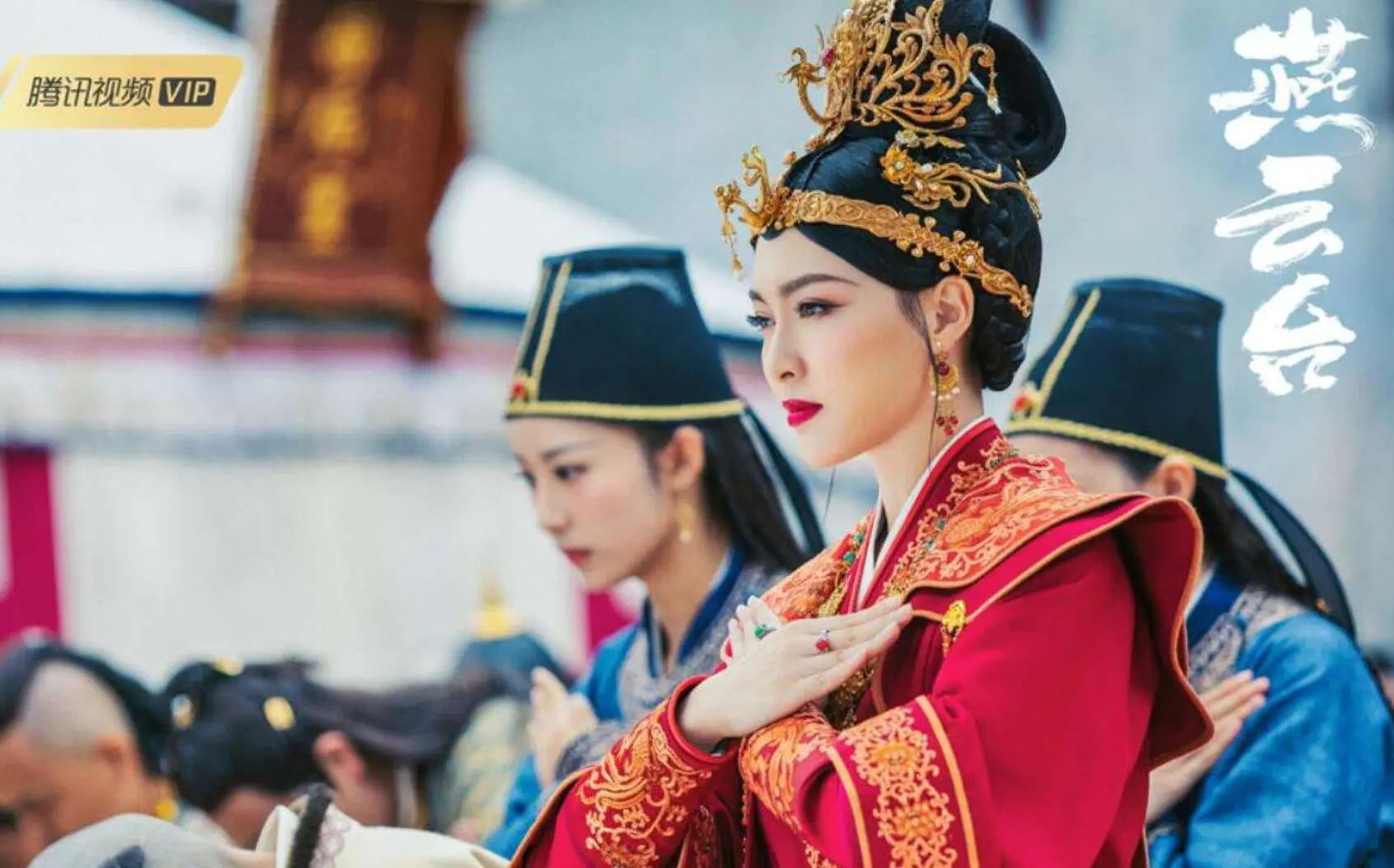 唐嫣古装新剧来袭，和他再度合作惹关注，得知