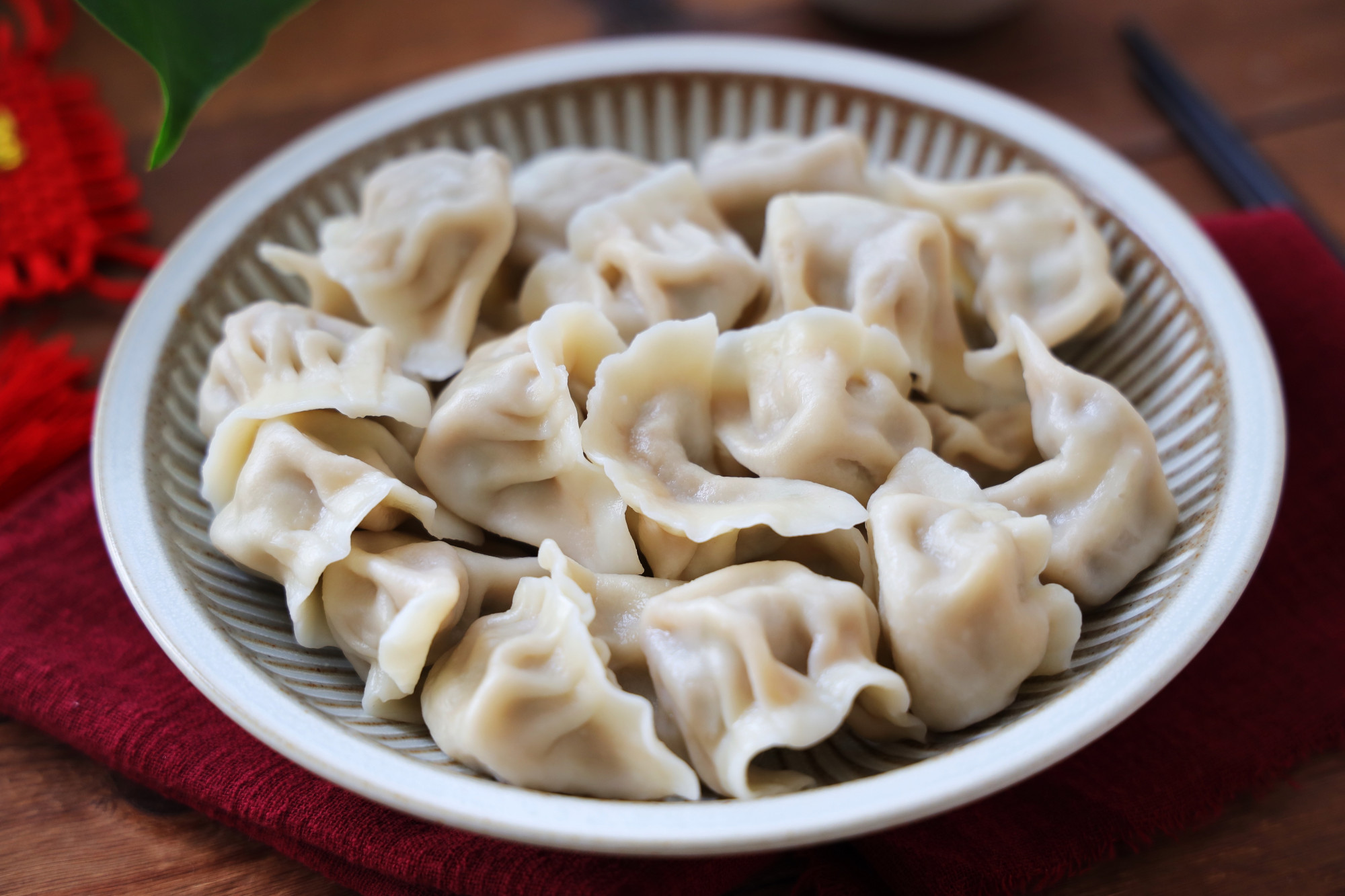 比白菜餃子好吃，比韭菜餃子營養，過年要試試這個餡兒，越吃越香