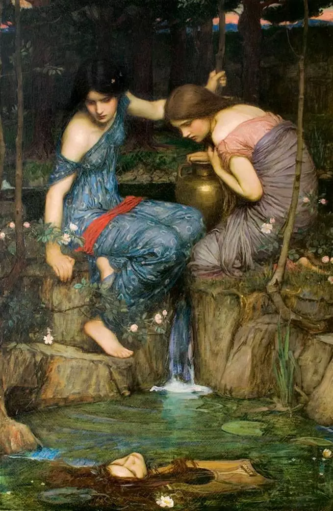 英国画家沃特豪斯 浪漫如梦幻般的唯美画作