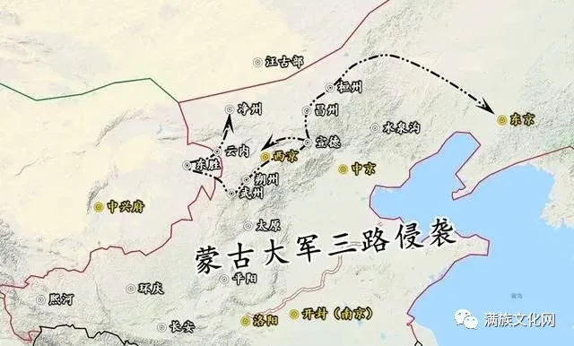 我的民族：野狐岭战役是金朝盛衰的转折点