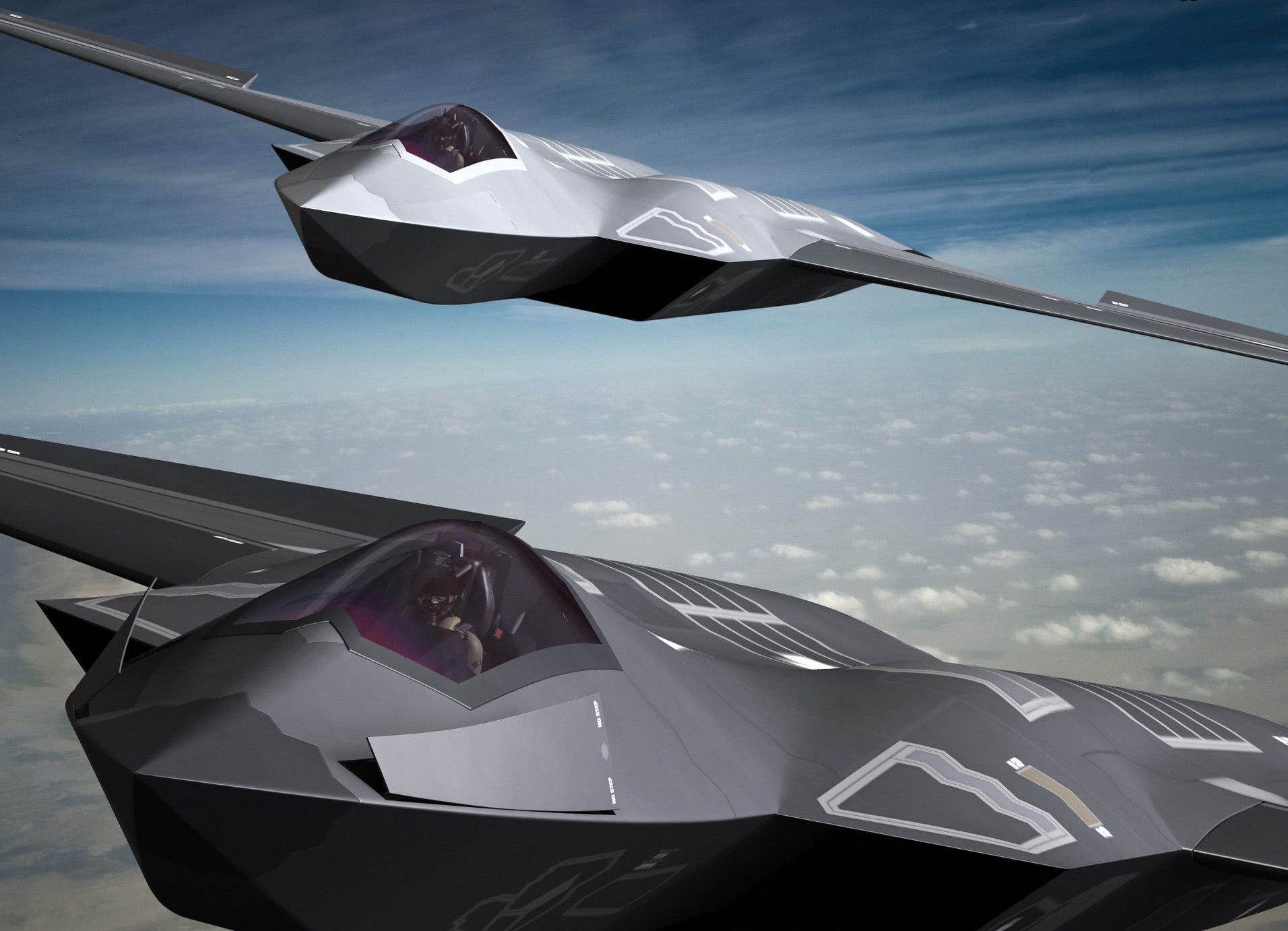 “绝密飞行”的战机，也许中国正打算制造出来