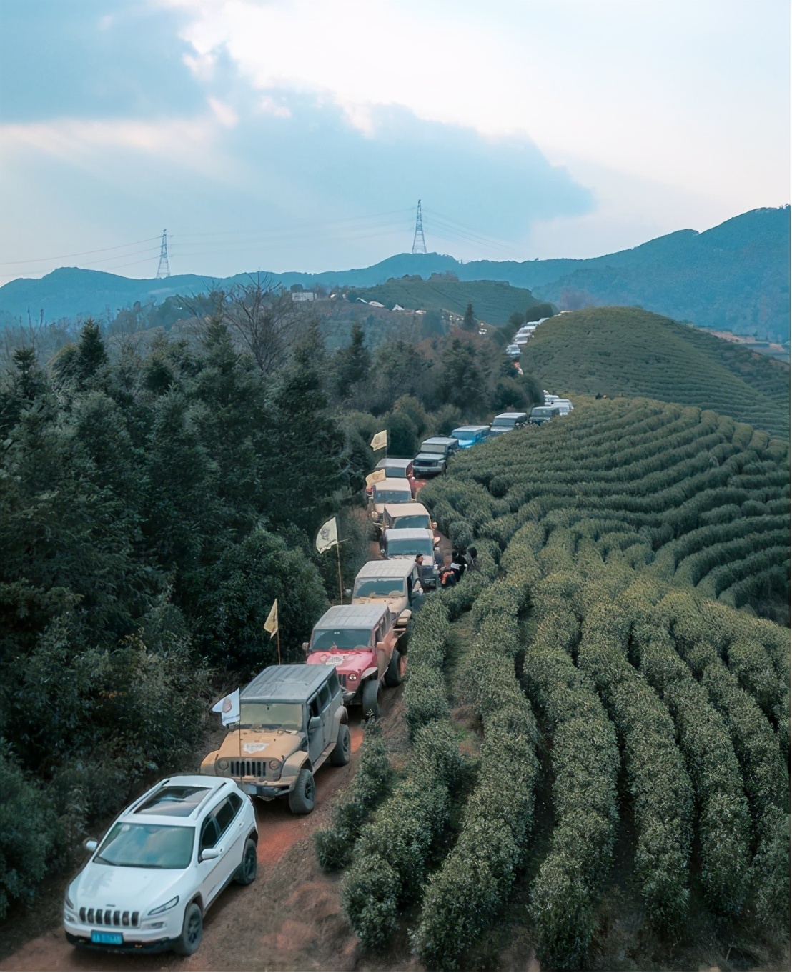 越山川行无涯—记2020年Jeep4*4穿越联盟第三届年会