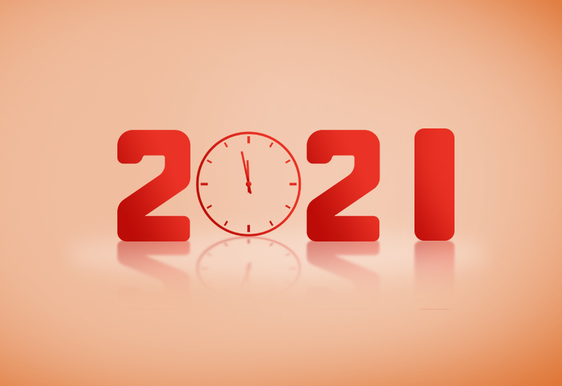 朋友圈迎接2021年的句子 2021跨年朋友圈文案集锦图片