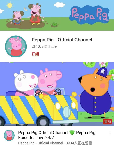 YouTube儿童主题频道Top10：ChuChu TV居首