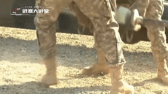 越战后全新思考，能发射所有NATO炮弹，可吊装运