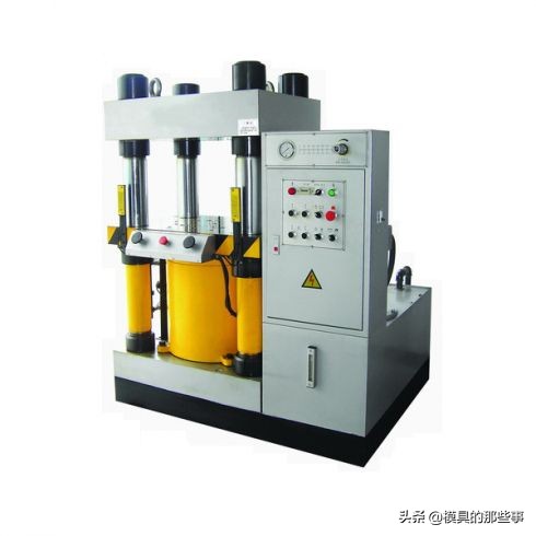 框架式油压机特点及适用范围