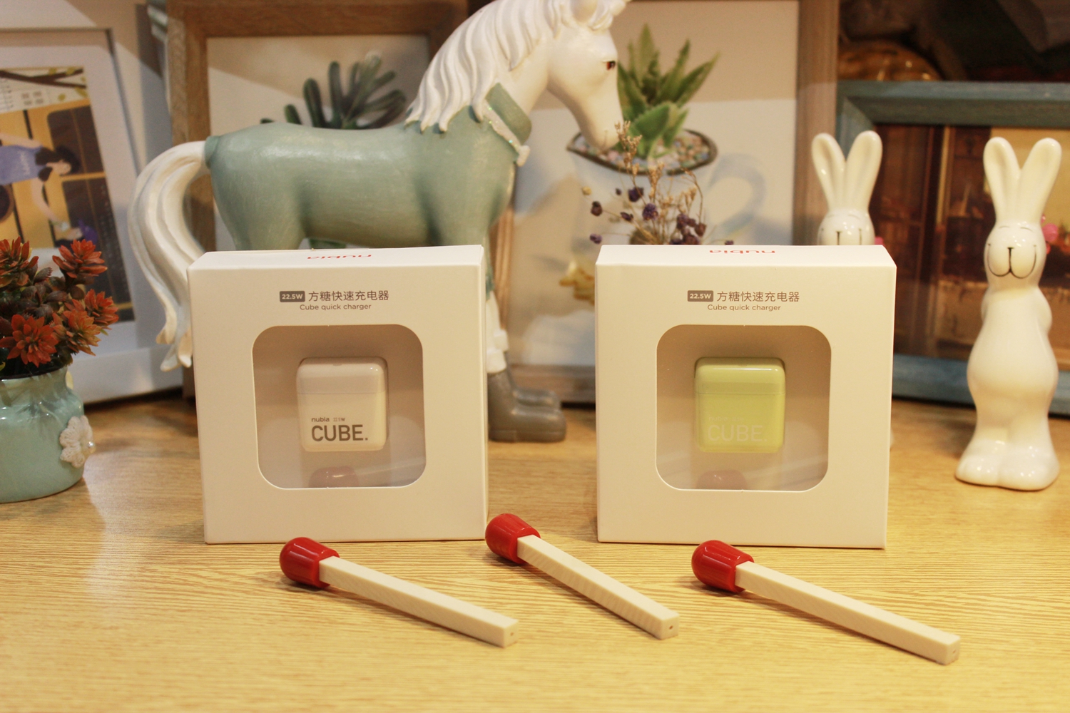 给手机来颗糖，努比亚方糖快速充电器使用评测