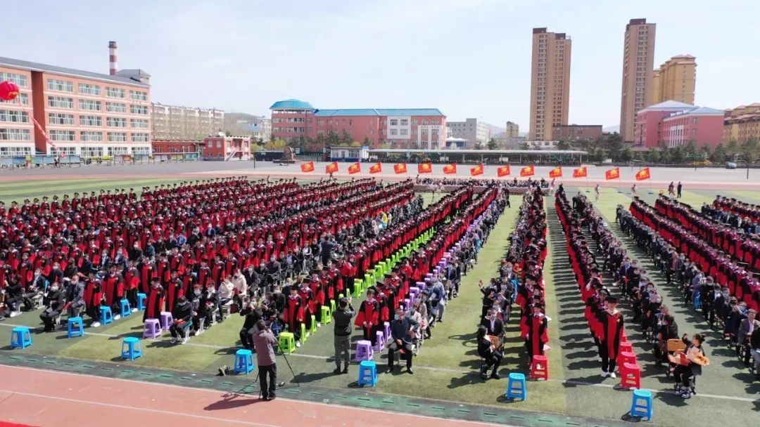 通化县第七中学2021届学生成人礼仪式(图28)