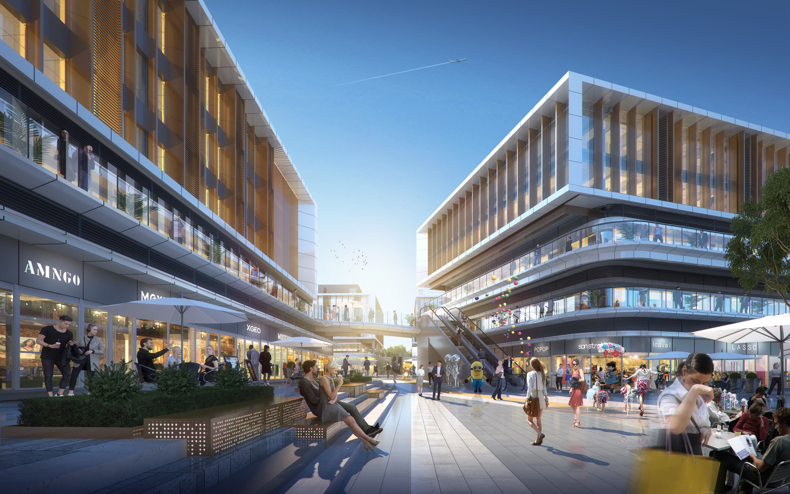 标定黄金区块 开篇城东繁荣新貌