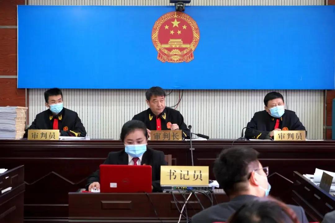 【扫黑除恶】颍上县人民检察院提起公诉的牛学礼等人恶势力团伙案开庭审理