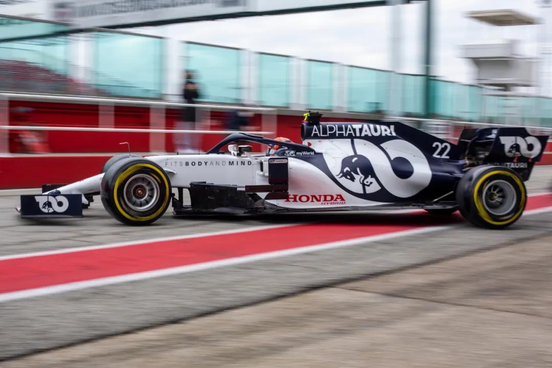 红牛二队宣布21赛季新车发布日期