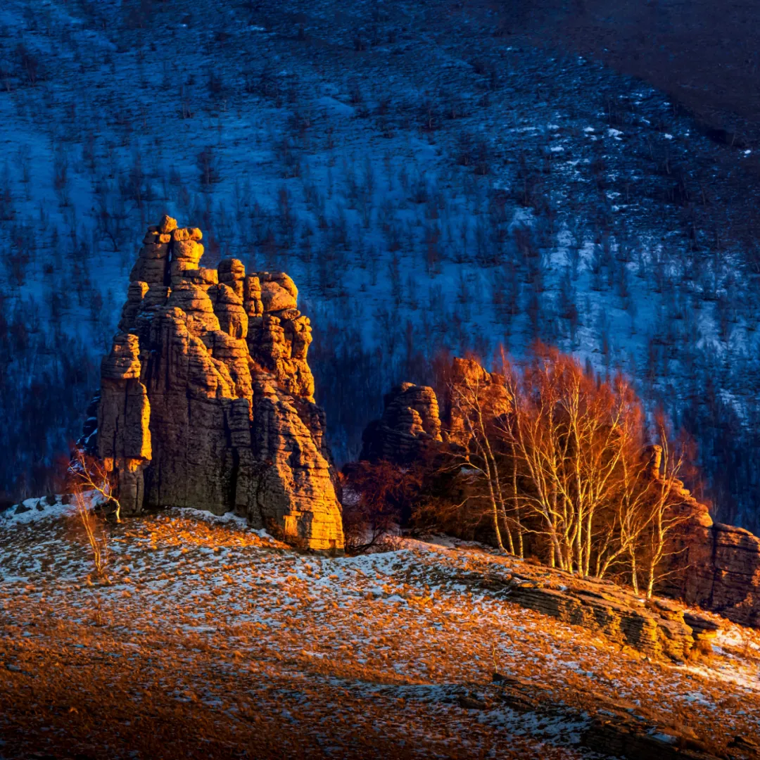 Chifeng, Inner Mongolia, northeast or north China?