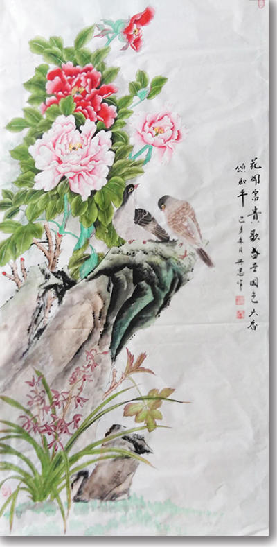 妙在似与不似之间——实力派国画家孙兴忠