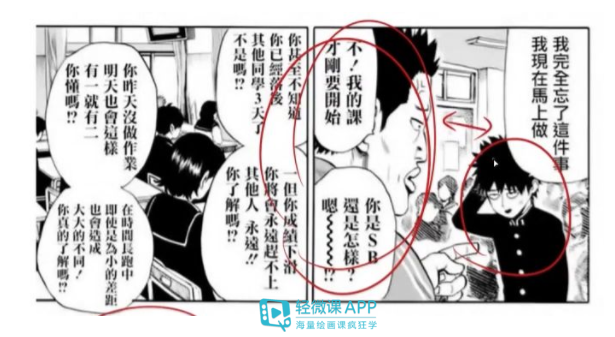 漫画不会构图 漫画人物画法构图 新片场
