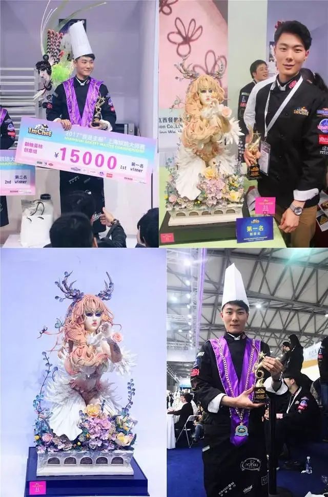 90后用翻糖折服杨颖：哪有天赋异禀，只不过是把