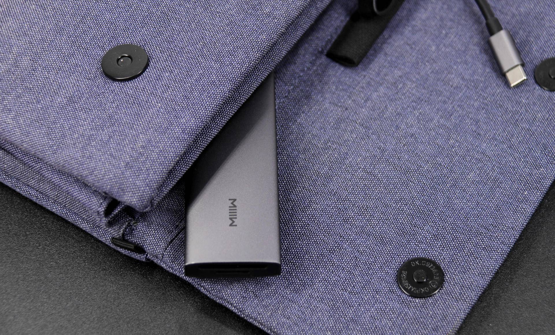 同价位无对手，米物Type-C转换器7合一，天生实力派