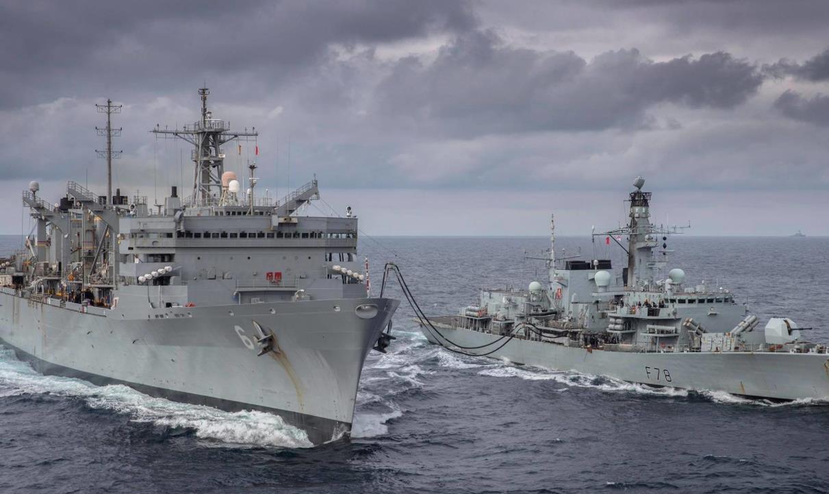 上午时分，美军舰在东海进行“自由航行”，距