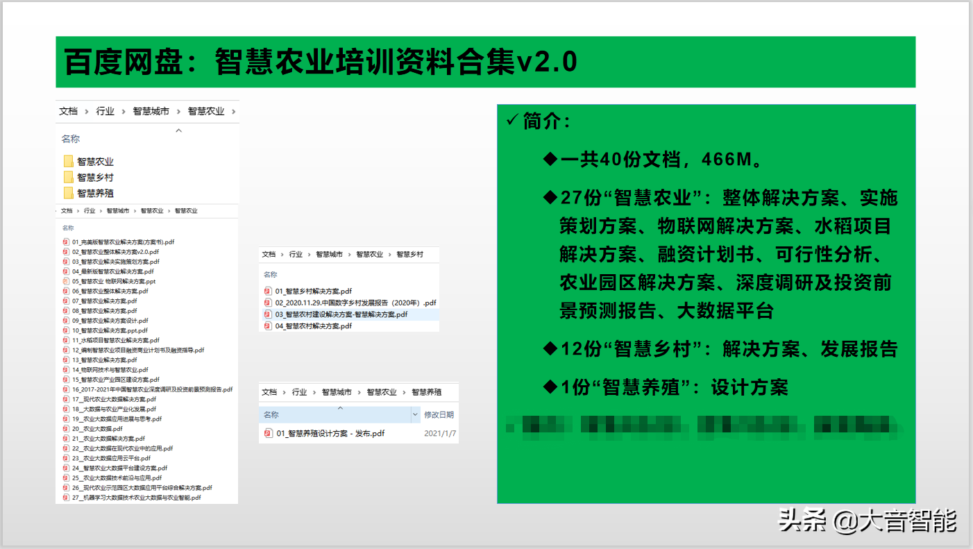 智慧农业解决方案合集：07_智慧农业解决方案