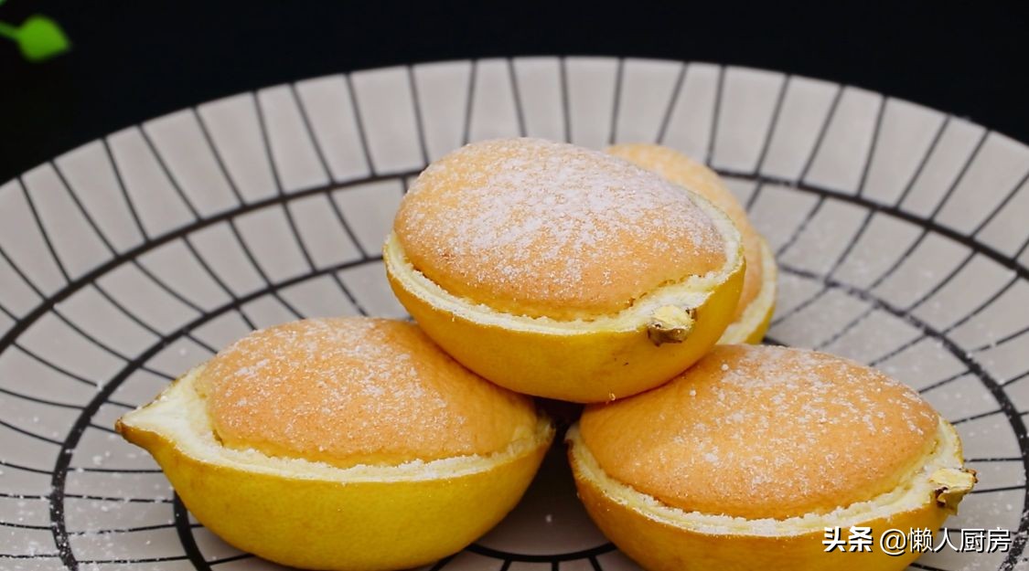柠檬别再泡茶了，教你一个新吃法！老人小孩 都爱吃，外面买不到