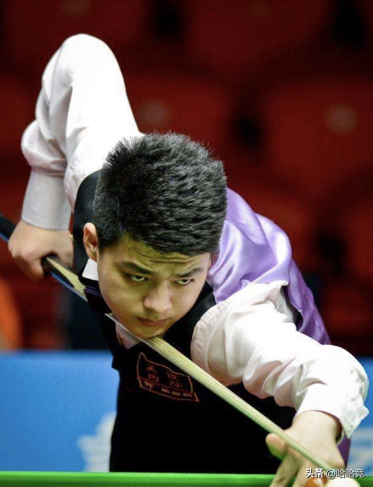 The past between Lu Ning and Ding Junhui had to be said! Father Bai ...