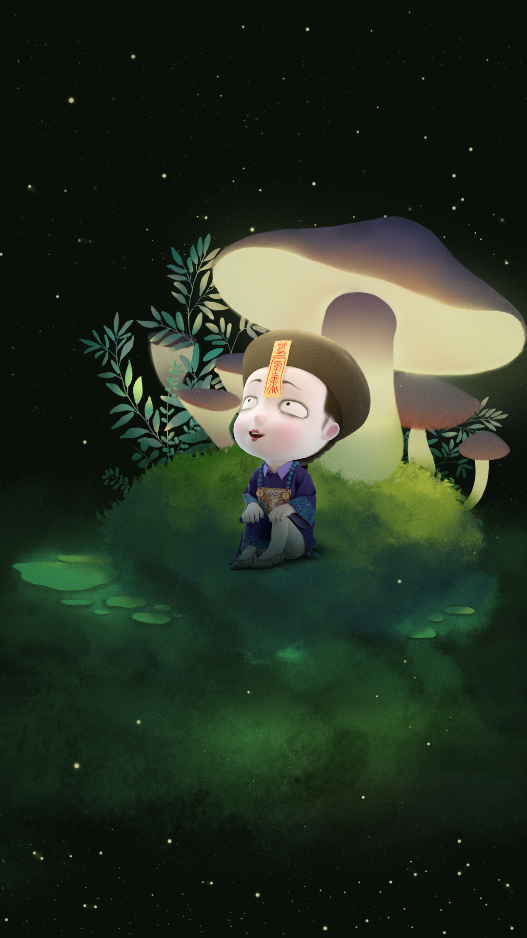 幸亏我爱笑,生活才没有那么糟「僵小鱼壁纸」