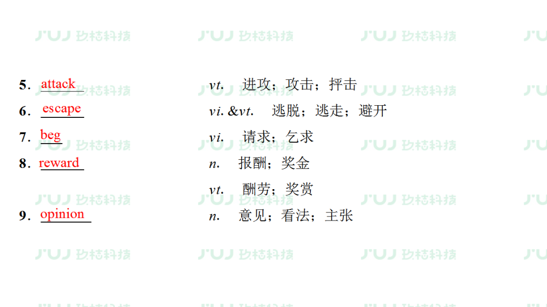 高中英语（人教版）同步预习复习必修一课前检测（unit 5）