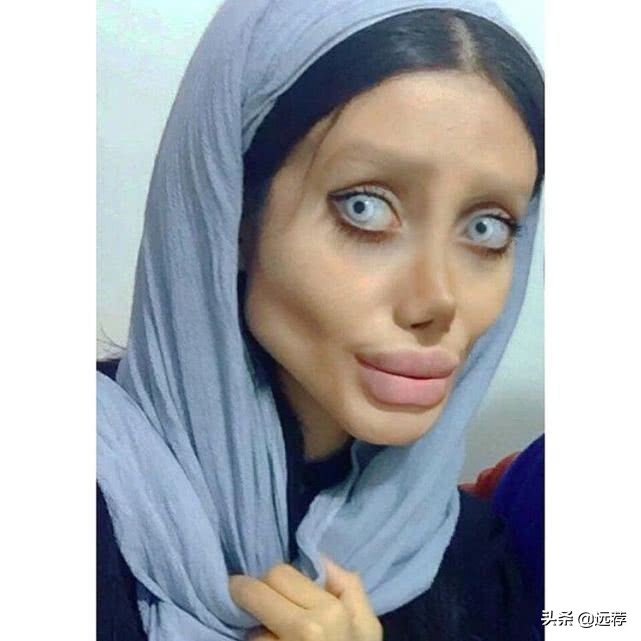伊朗“僵尸版”安吉丽娜朱莉被重判！承认使用PS刻意扮丑