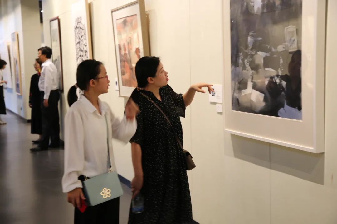 Famous people gathered!This ink art exhibition cannot be missed iNEWS