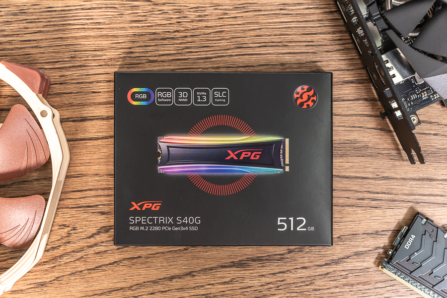 威刚XPG龙耀S40G RGB M.2固态硬盘评测 酷炫RGB兼顾优秀性能