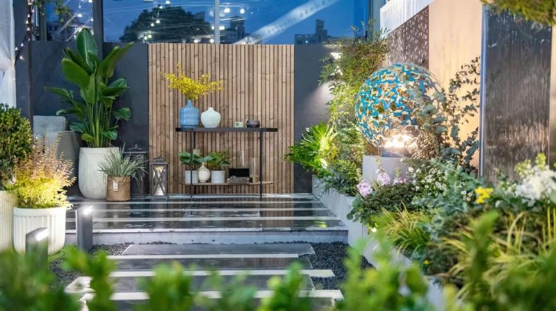 花园展、阳台展、户外家居展三展联合，2022花园展会上海启幕