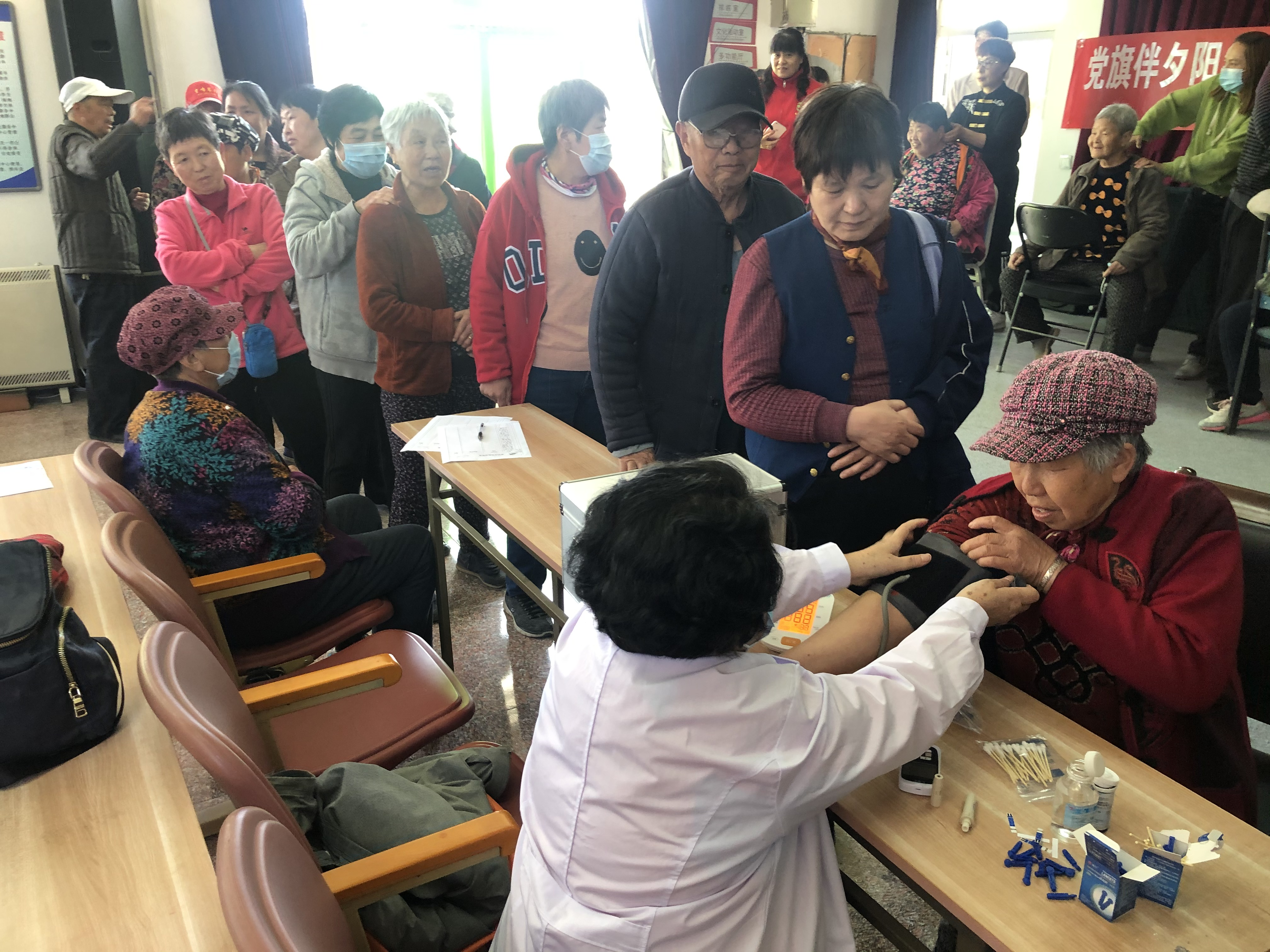 北京市通州区西集农村社区党建引领互助养老服务