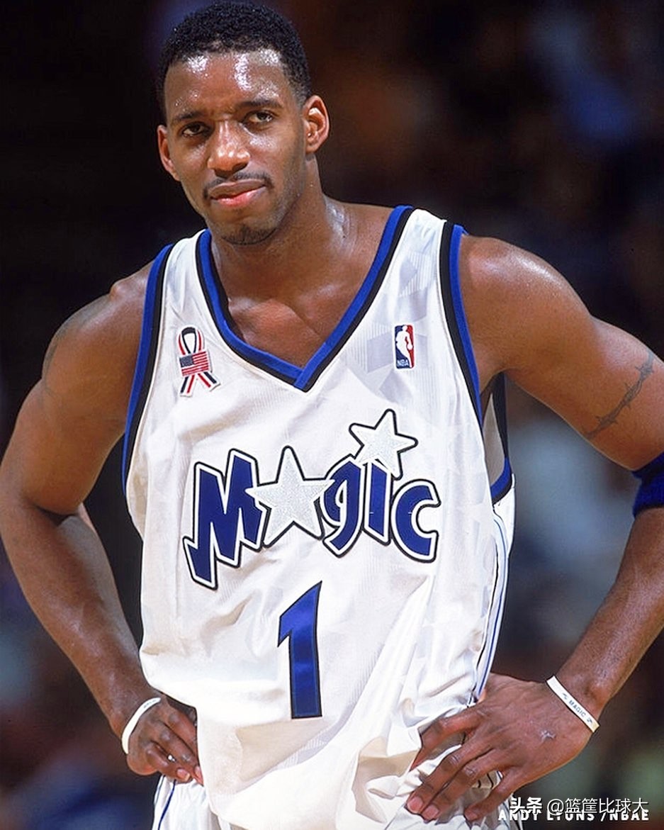 麦迪猛龙魔术时期经典战袍组照欣赏)