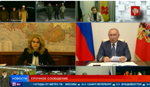 普京：別商量，下週給我�開打�