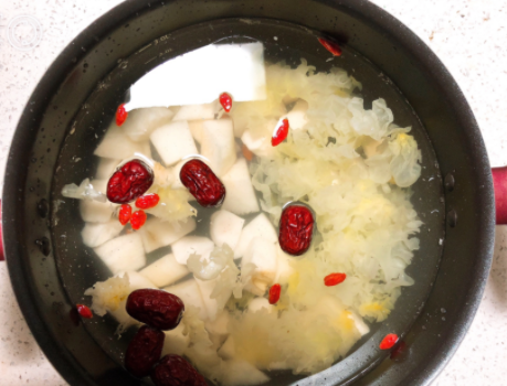 圖片[5]-年后 要多吃這道甜湯 3種水果煮一煮 滋陰潤燥 好喝不上火-起舞食譜網