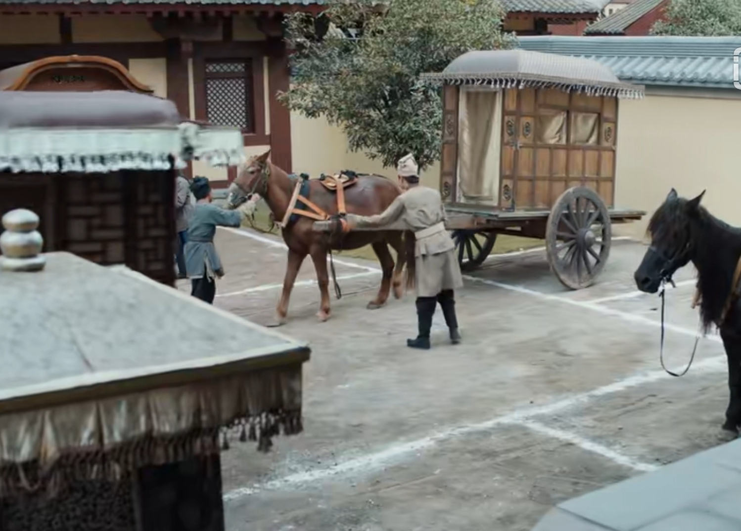 《赘婿》当朱珠饰演的楼舒婉一登场，就感觉她