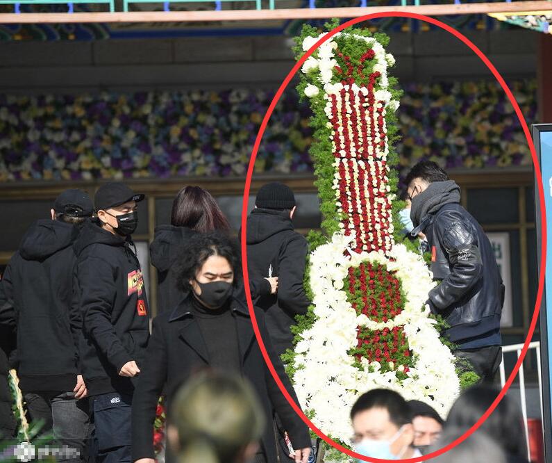 Zhao Yingjun memorial meeting, xue Zhiqian is gaunt image showing a body is decadent, chen Saicheng of yellow Bo Wang Baojiang also arrived