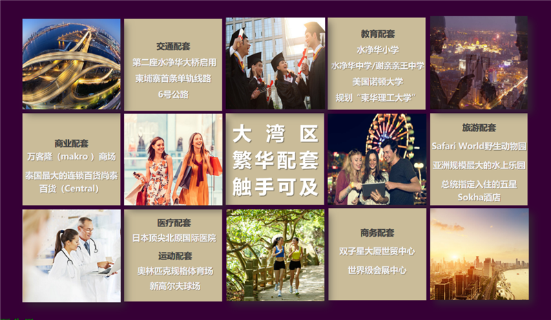 紫晶壹号：三河之景，将理想生活绽放于心间