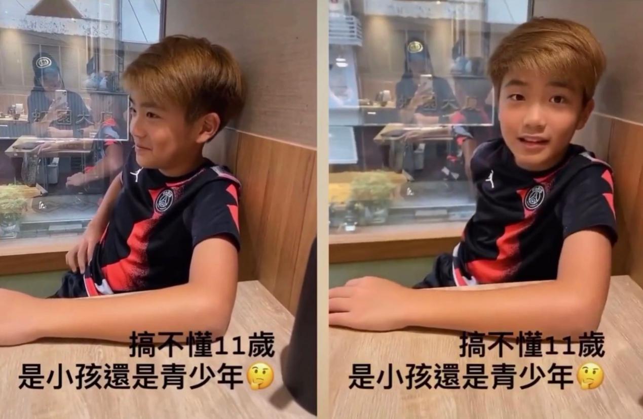 曹格女兒長大變樣，不見一點小時候影子！ 發育迅速嘴角一圈小鬍子