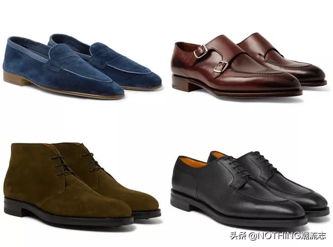 10个你应该知道的英国顶级鞋履品牌