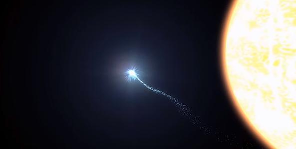 宇宙中的不明的物体是如何回事？太阳附近发现不明飞行物是真的吗？？