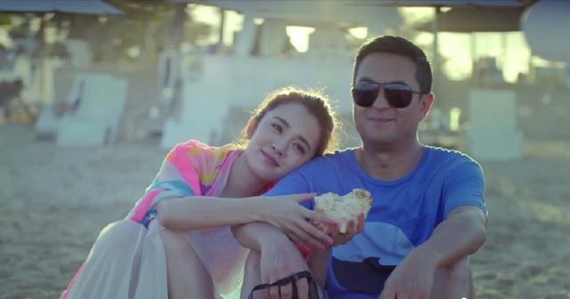 王晓晨在拍摄《我的体育老师》时自嘲到：张嘉