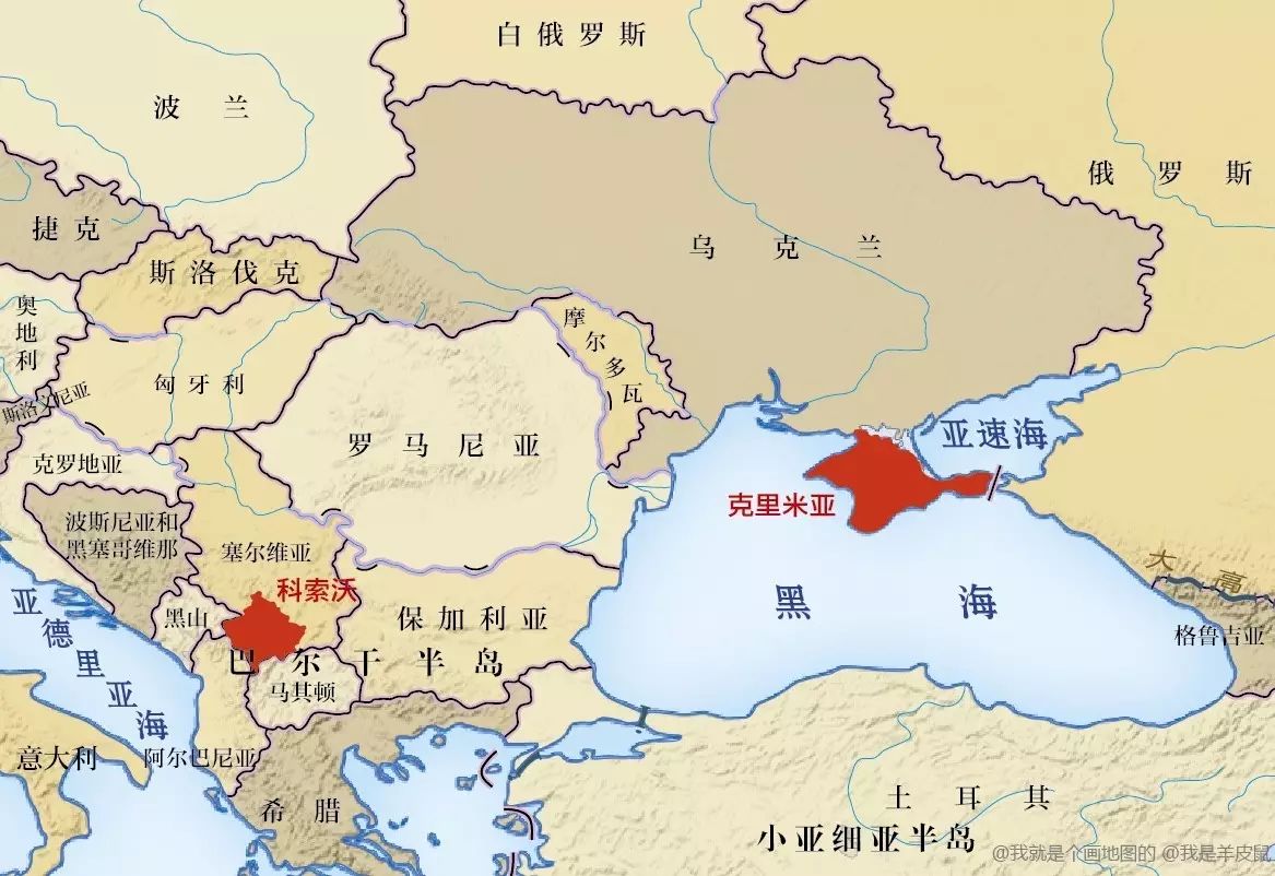 俄罗斯与乌克兰为什么爆发战争答案来了