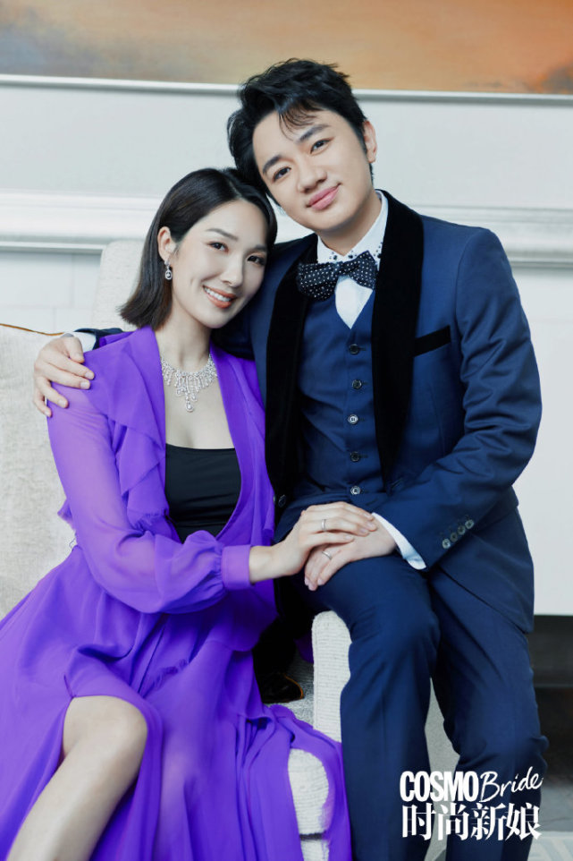 王祖藍攜孕妻拍恩愛大片，李亞男臨近產期肚大如籮，四肢纖細如初