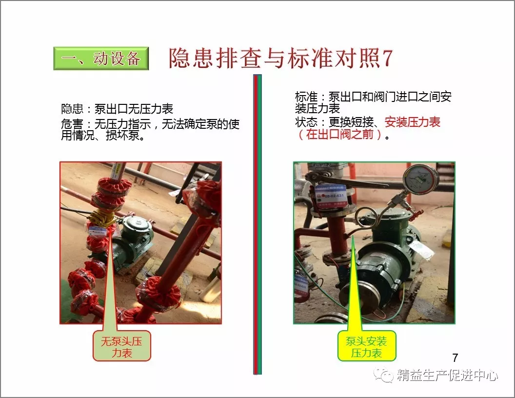 「精益学堂」设备隐患排查手册