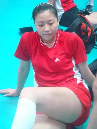 魏秋月的故事：亞洲最美二傳，與老公15歲就相識，曾被郎平催婚