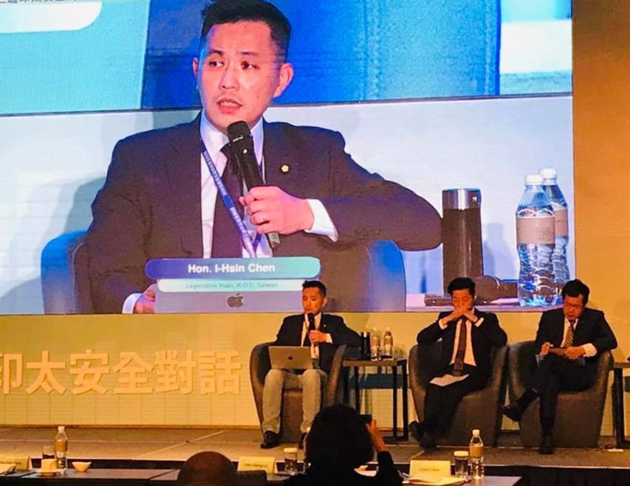 美國前高官當蔡英文面說這句話�藍委�嘆：聽懂沒？