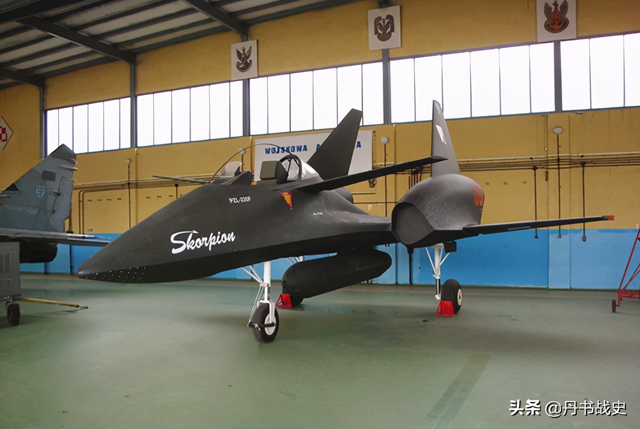 波兰PZL-230“蝎子”攻击机，很有科幻外表的小短腿