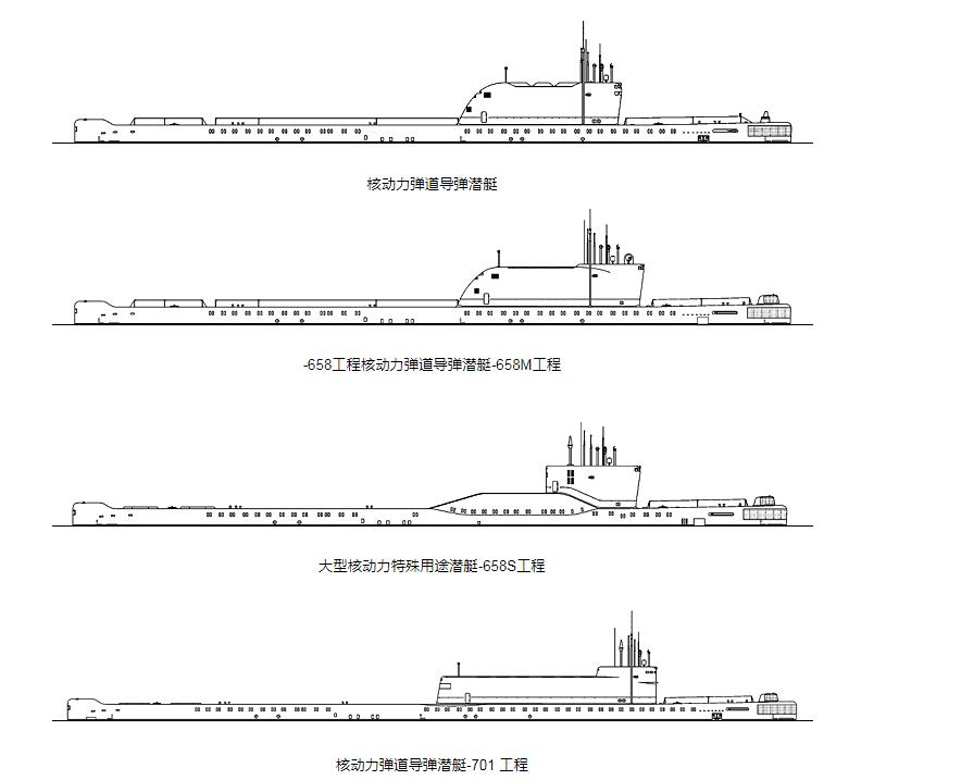 红色铁锤，水下隐藏安静杀手，前苏联初代战略核潜艇发展之路