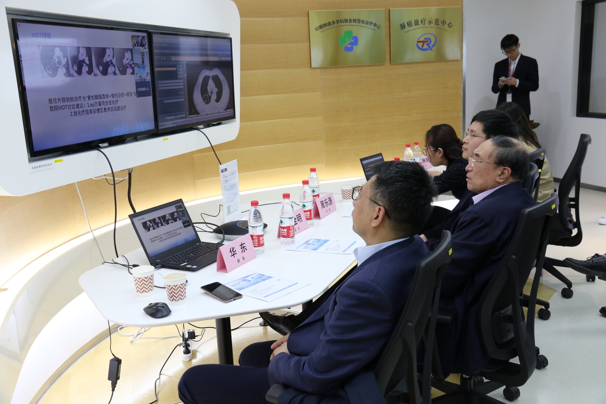 山东省肿瘤医院与阿斯利康、迪哲医药在锡签署战略合作备忘录